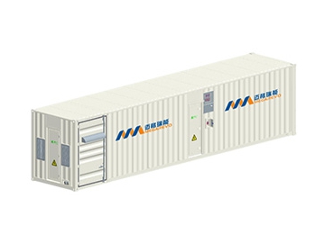 ERESS Serie Energiespeichersysteme im Container