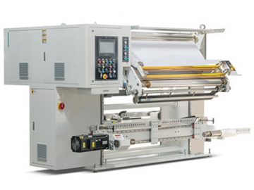 LJA Rollenschneider/ Schneidemaschine für unterschiedliches Spannfutter, mit Prüfmodul