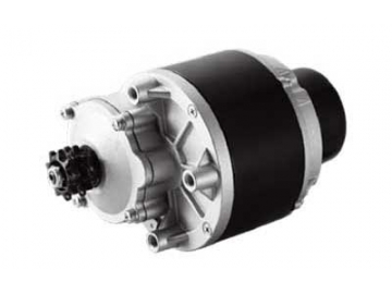 450W (3500±6% RPM) Antriebsmotor, Bürstenmotor, PMDC Motor ZD109AZ3                      Elektrische Antriebe für Flurförderzeuge zur Steuerung von horizontaler Bewegung