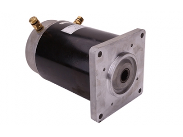 800-1000W Antriebsmotor, DC Bürstenmotor, PMDC Motor ZD125A2