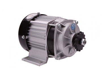 350-750W bürstenloser DC Motor, PMDC Motor TF120AHF