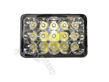LED Arbeitsscheinwerfer 45W, Rechteckig  Fahrzeugbeleuchtung, LED-Beleuchtung, Fahrzeugteile