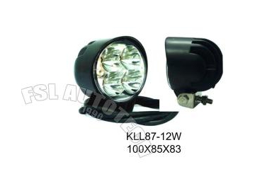 LED Arbeitsscheinwerfer 12W, Rund Fahrzeugbeleuchtung, LED-Beleuchtung, Fahrzeugteile