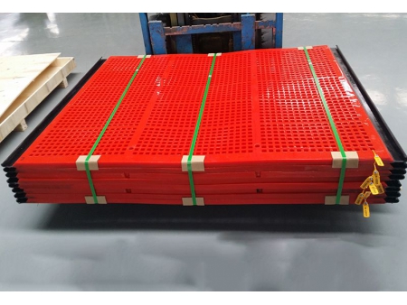 Polyurethan Siebbeläge