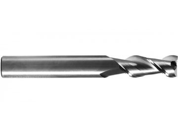 A-S2/SS2/SL2  Vollhartmetallfräser/ Hartmetall Schaftfräser für Aluminiumlegierungen, 2 Schneiden