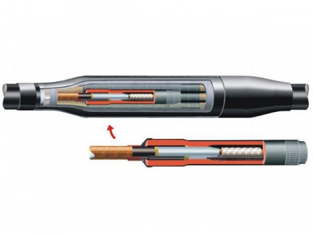 15kV Schrumpf-Aufteilkappe und Schrumpf-Endkappe