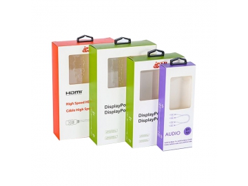 Geschenkboxen mit Sichtfenster