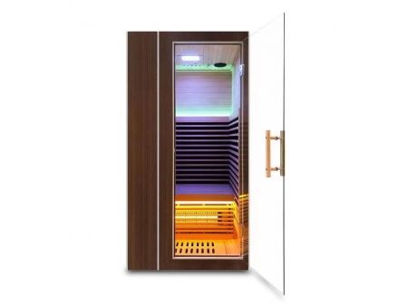 Infrarotkabine/ Infrarotsauna für 1 Person, DX-6108