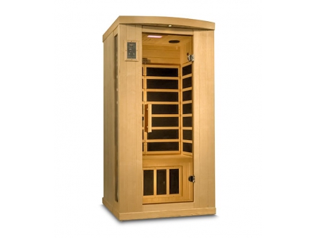 Infrarotkabine/ Infrarotsauna für 1 Person, DX-6154