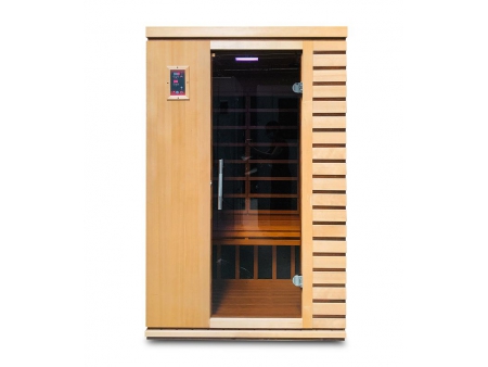 Infrarotkabine/ Infrarotsauna für 2 Personen, DX-6273