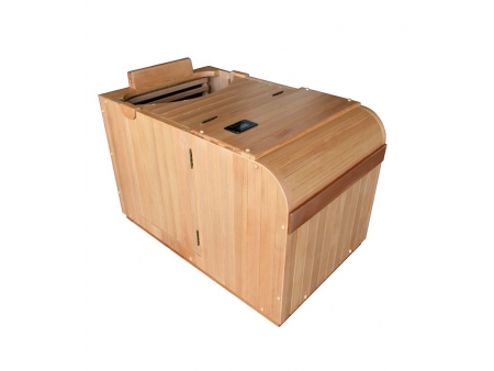 Mini-Sauna/ Sauna für den Unterkörper/ Sitzsauna, DX-6158