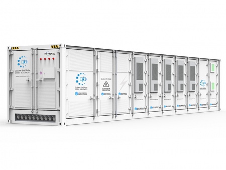 Batteriespeichercontainer/ Container-Batteriespeicher