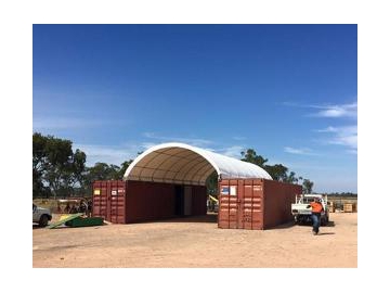 Großzelt/Veranstaltungszelt/Lagerzelt