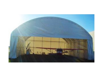 Kuppel-Hangar