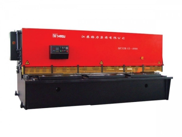 Hydraulische Schwingschnittschere mit CNC-Steuerung, QC12K Serie, Ökonomischer Typ