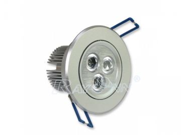 3x1w LED-Deckenleuchte