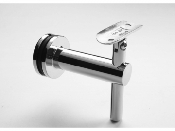 Einstellbarer Edelstahl-Glashalter des Handlaufs