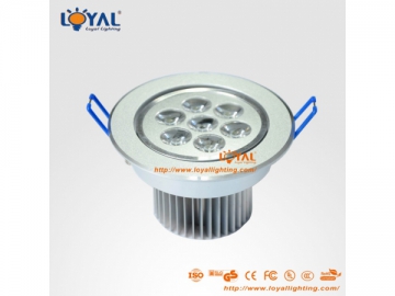 6W/7W/9W/10W LED-Einbauleuchte