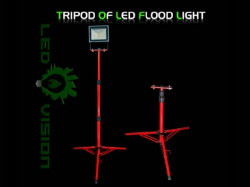 Stativ für LED-Fluter