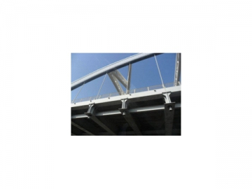Gebogene Metallprofile