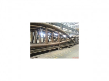 Gebogene Metallprofile