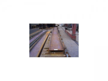 Gebogene Metallprofile