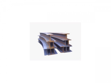 Gebogene Metallprofile