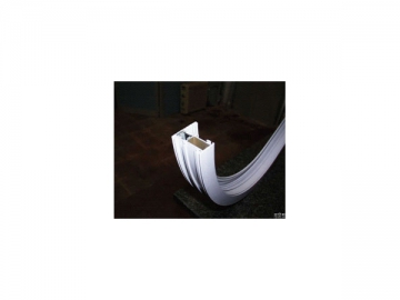 Gebogene Metallprofile
