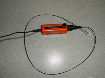 1.8mm ultradünnes Videoskop