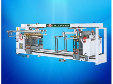 Ständerbohrmaschine mit sechsreihigen und mehren Spindeln MZ7621W