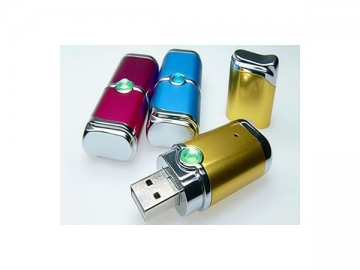 Plastisches USB-Flash-Laufwerk