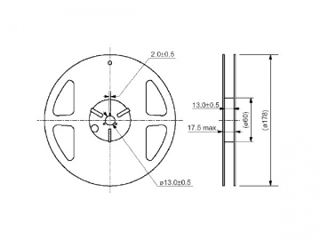 315MHz SAW Resonator