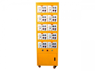 Intelligente automatische Pulverpistole