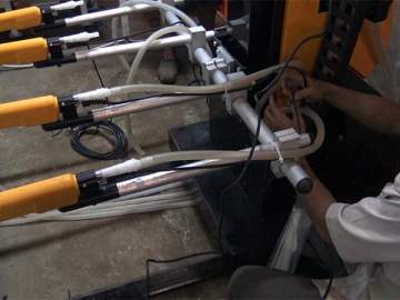 COLO-5000-668 Kontrollsystem der modularen Pulverpistole