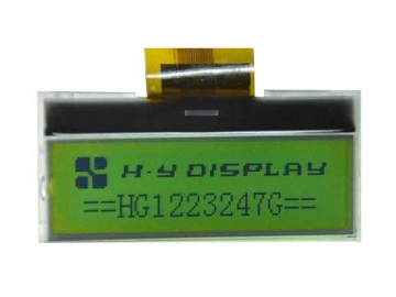 LCD-Modul, 122X32, COG
