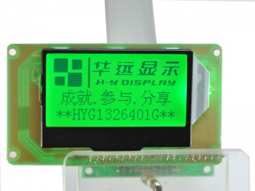 LCD-Anzeigemodul, 132x64, COG