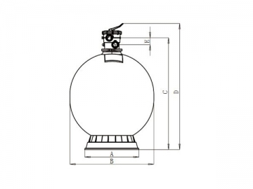 Top-Mount Filterkessel