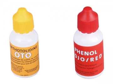 Wasserpflege und Chlordosierer
