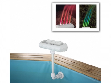 Springbrunnen und Schwimmsessel für Schwimmbad