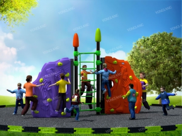 Kinder-Kletterwand