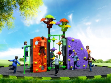 Kinder-Kletterwand