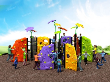 Kinder-Kletterwand