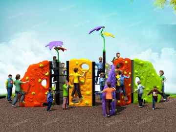 Kinder-Kletterwand