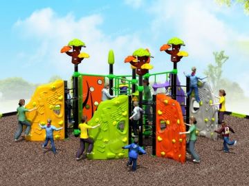 Kinder-Kletterwand