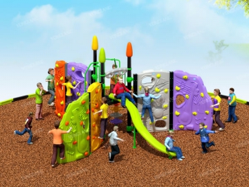 Kinder-Kletterwand