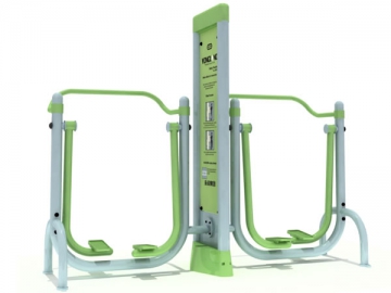 2. Generation Outdoor Fitnessgeräte