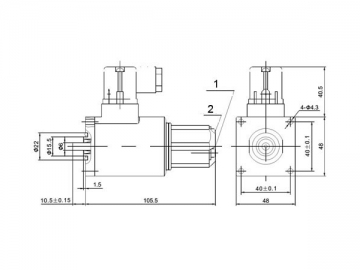GV48-4-AT Proportionalmagnete