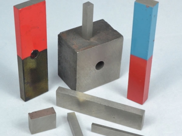 Magnet aus Alnico