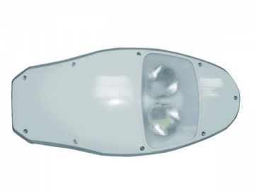 Integrierte LED-Straßenleuchte