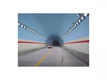 Integrierte LED-Tunnelleuchte